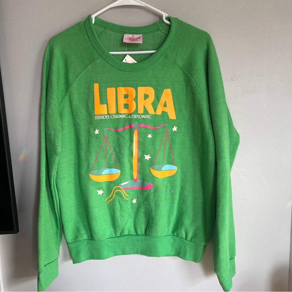 Anthropologie Green Libra Sweater - Picture 4 of 9
